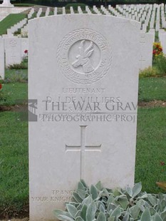 ANCONA WAR CEMETERY - DE VILLIERS, DOUGLAS JOHN